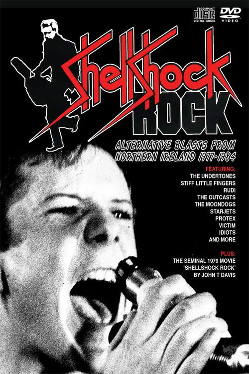 Movie poster for Shellshock Rock (1979)