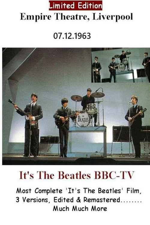 Movie poster for The Beatles - Live at The Empire Theatre Liverpool (1963)