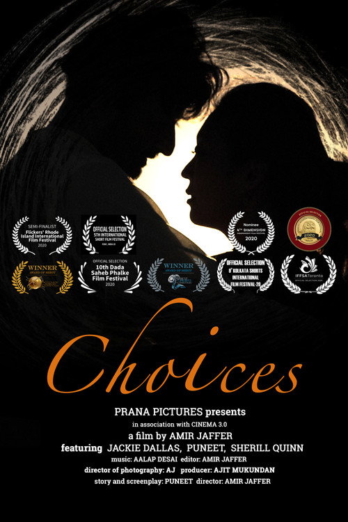 Movie poster for Choices (2020)