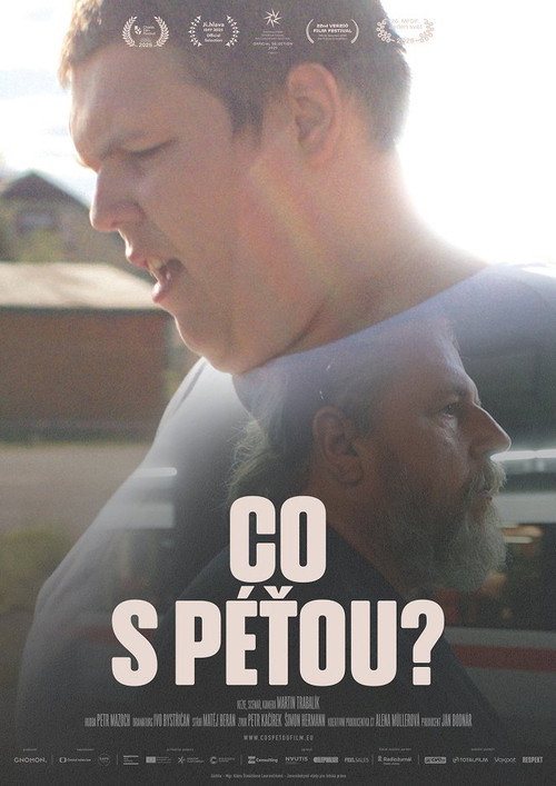Movie poster for What About Petey? (2025)