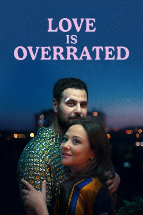 Movie poster for Love Is Overrated (2025)