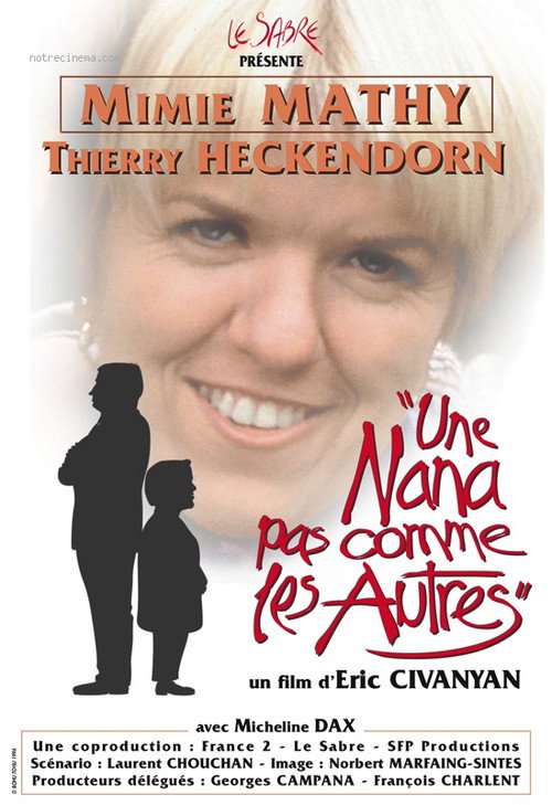 Movie poster for Une nana pas comme les autres (1995)