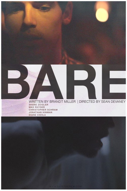 Movie poster for Bare (2012)