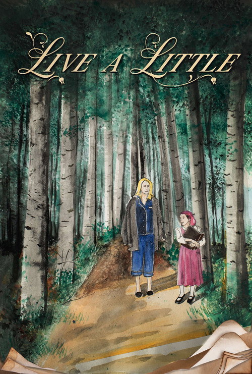 Movie poster for Live A Little