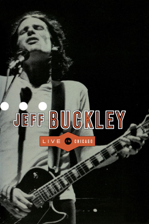 Movie poster for Jeff Buckley: Live in Chicago (2000)