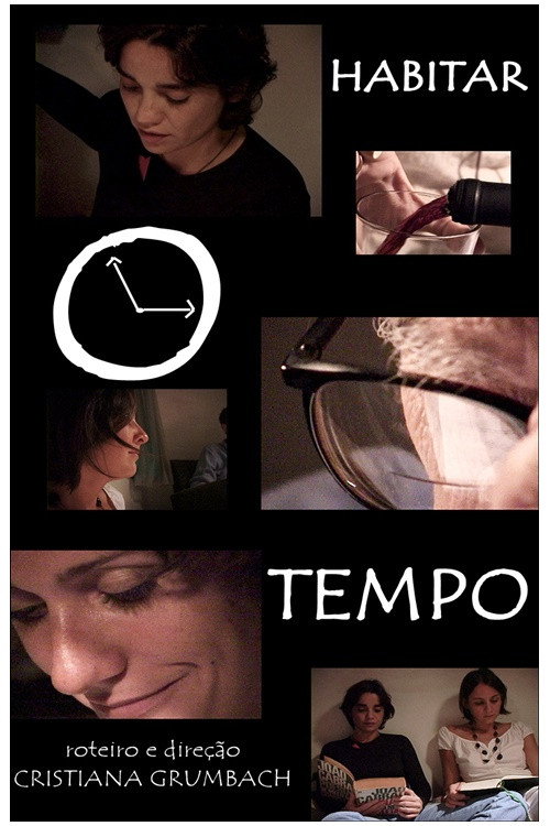 Movie poster for Inhabiting Time (2025)