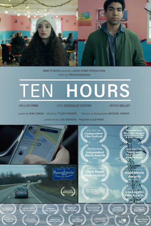 Movie poster for 10 Hours (2018)