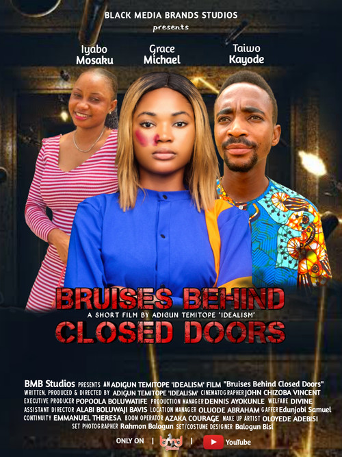 Movie poster for Bruises Behind Closed Doors (2024)
