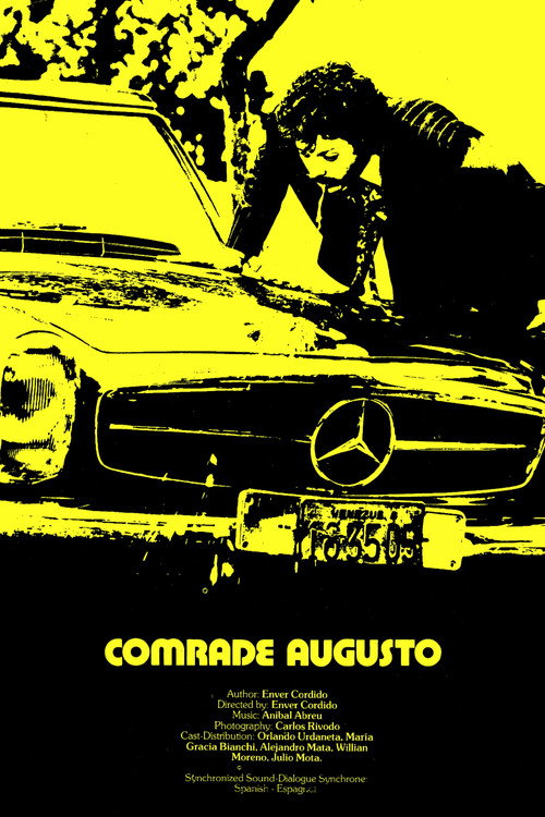 Movie poster for Comrade Augusto (1976)
