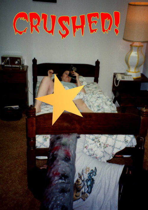 Movie poster for Crushed (1995)