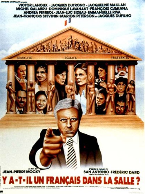 Movie poster for Is There a Frenchman in the House? (1982)