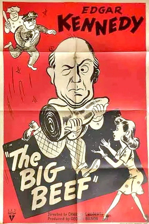 Movie poster for The Big Beef (1945)
