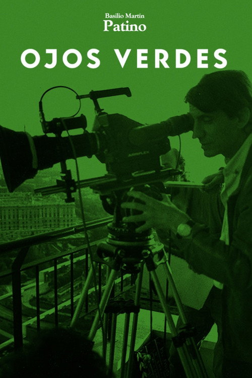 Movie poster for Ojos verdes (1997)