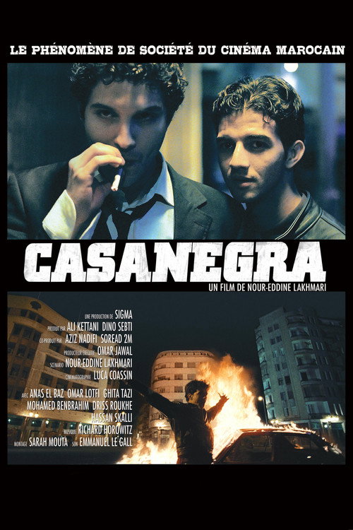 Movie poster for Casanegra (2008)