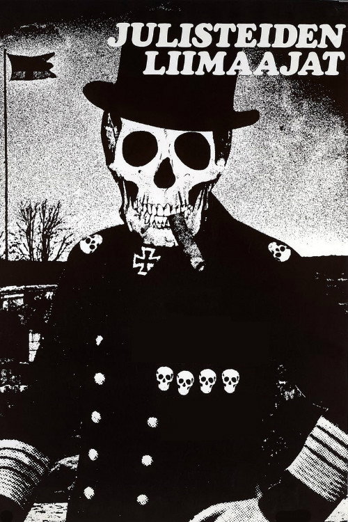 Movie poster for Julisteiden liimaajat (1972)