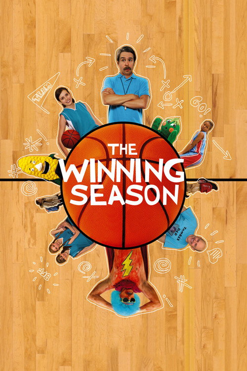 Movie poster for The Winning Season (2009)