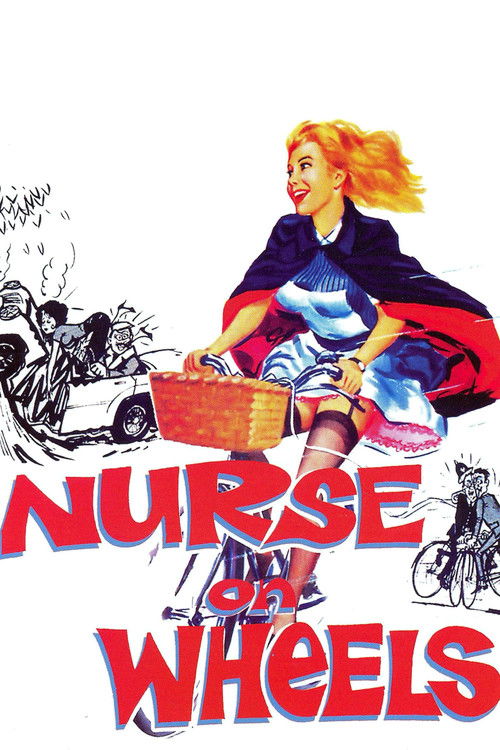 Movie poster for Nurse on Wheels (1963)