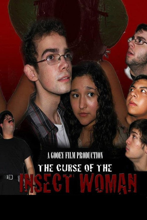 Movie poster for Curse of the Insect Woman (2011)