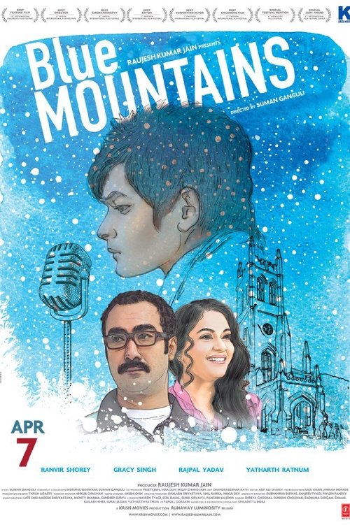 Movie poster for Blue Mountains (2017)