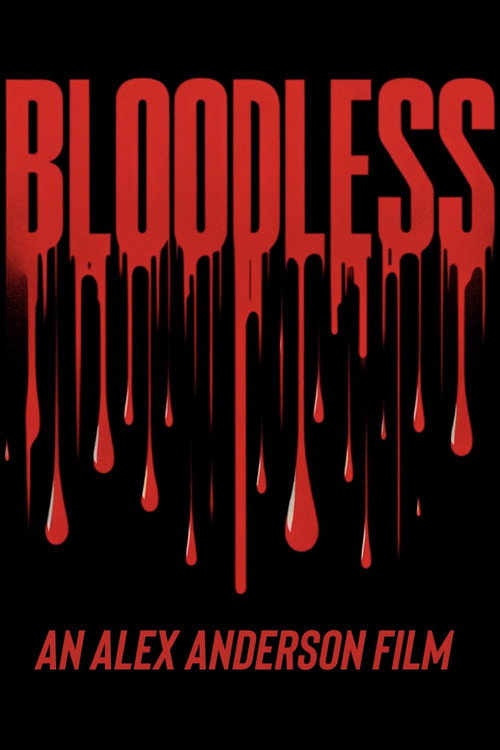 Movie poster for Bloodless (2024)
