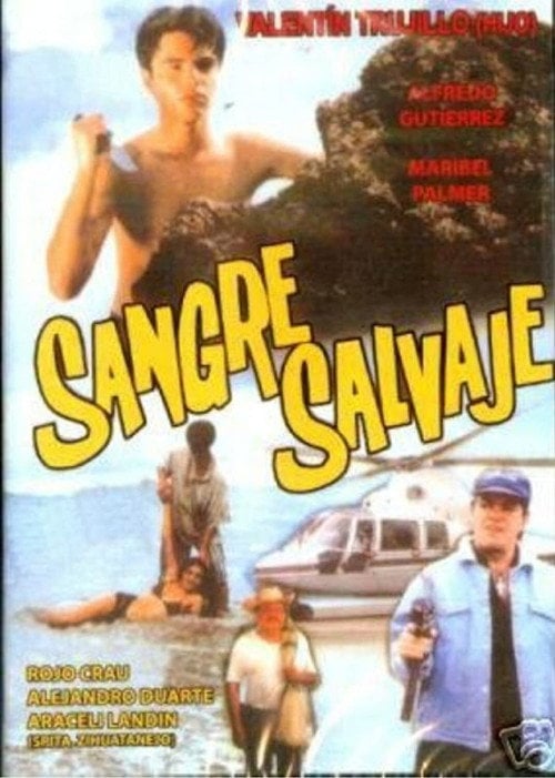 Movie poster for Sangre salvaje (1996)