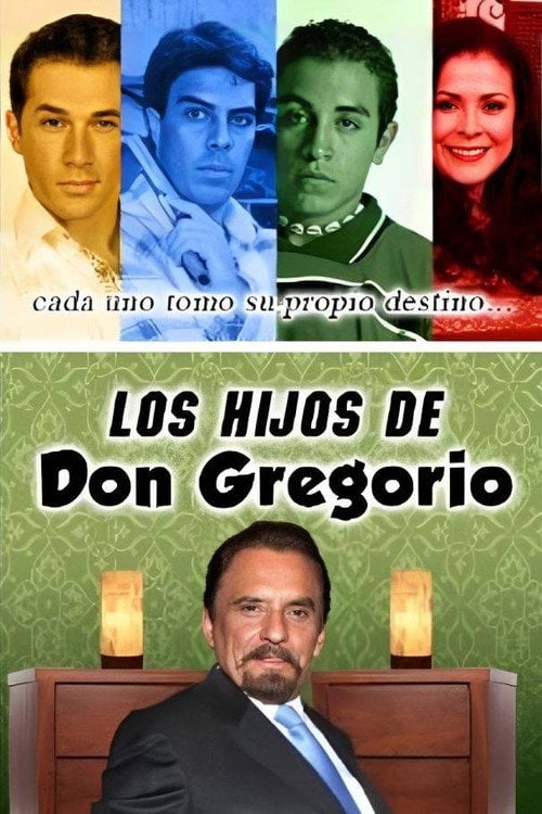 Movie poster for The children of Don Gregorio (2013)