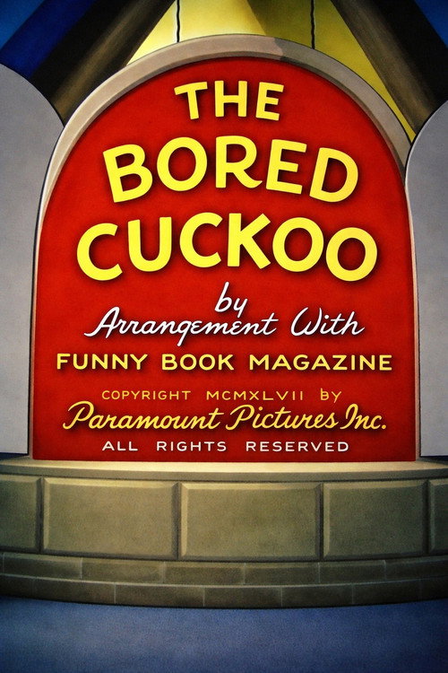 Movie poster for The Bored Cuckoo (1948)