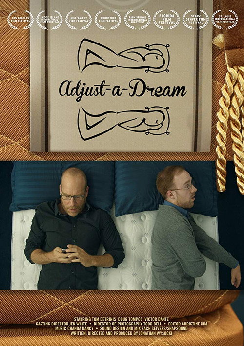 Movie poster for Adjust-A-Dream (2014)
