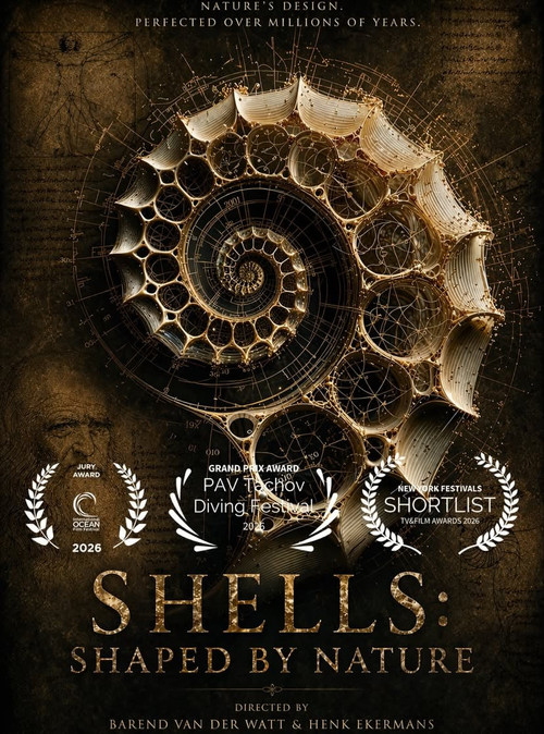 Movie poster for Shells: Shaped by Nature (2026)