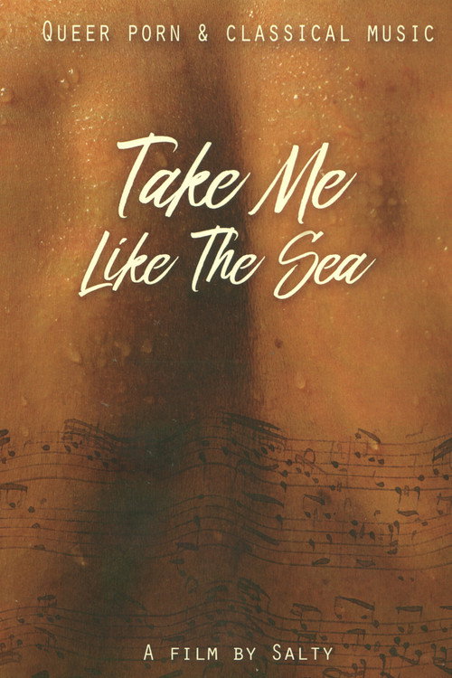 Movie poster for Take Me Like the Sea (2017)