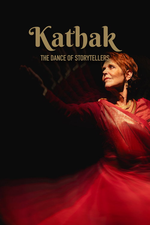 Movie poster for Kathak: The Dance of Storytellers (2024)