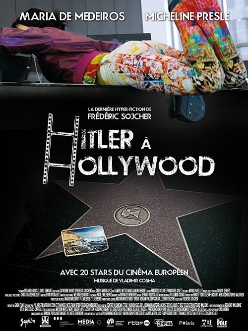 Movie poster for Hitler in Hollywood (2011)