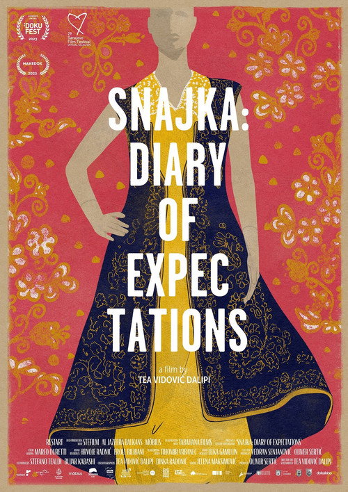 Movie poster for Snajka: Diary of Expectations (2023)