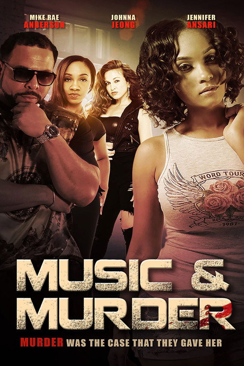 Movie poster for Music & Murder (2016)