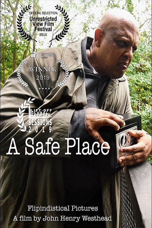 Movie poster for A Safe Place (2019)