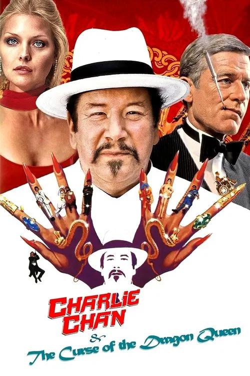 Movie poster for Charlie Chan and the Curse of the Dragon Queen (1981)