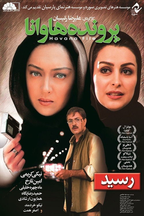Movie poster for Havana File (2006)