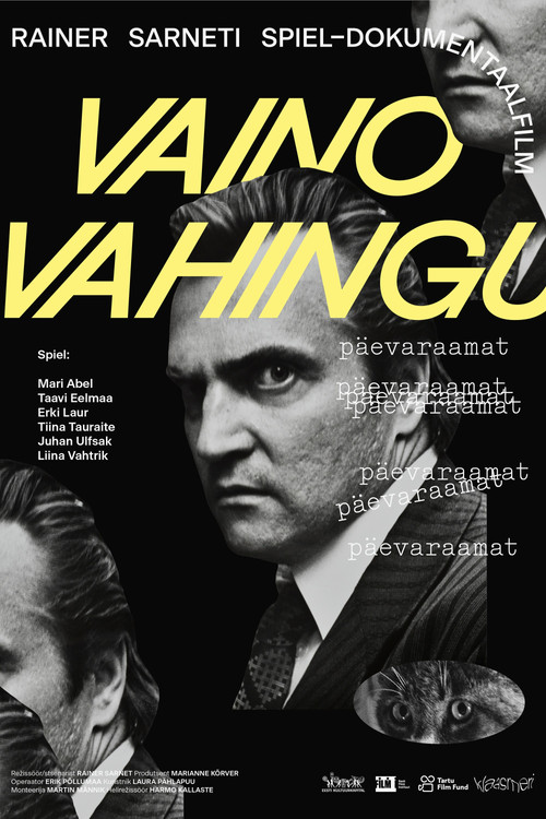 Movie poster for The Diary of Vaino Vahing (2021)