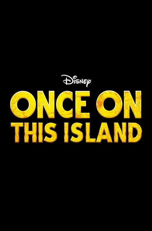 Movie poster for Once on This Island