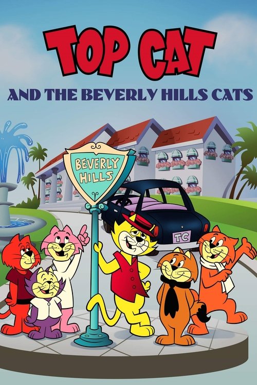 Movie poster for Top Cat and the Beverly Hills Cats (1988)