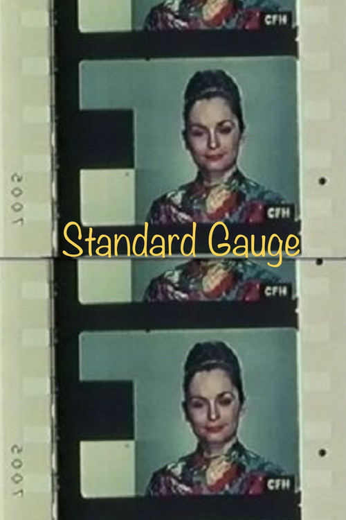 Movie poster for Standard Gauge (1986)