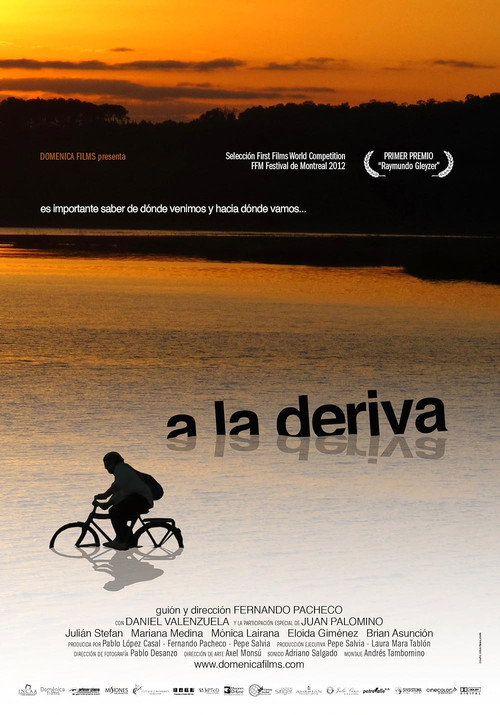 Movie poster for A la deriva (2012)