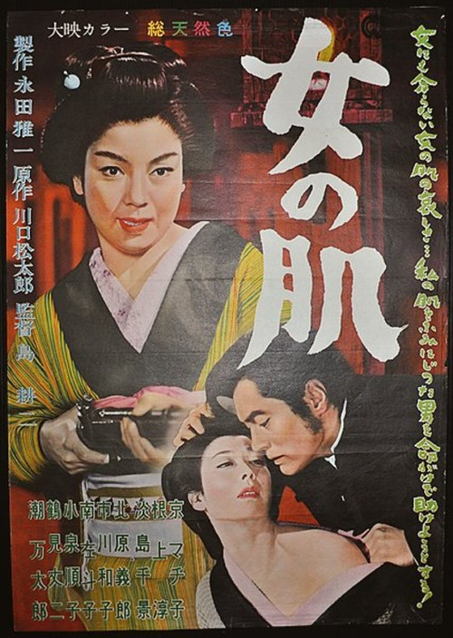 Movie poster for A Woman's Skin (1957)
