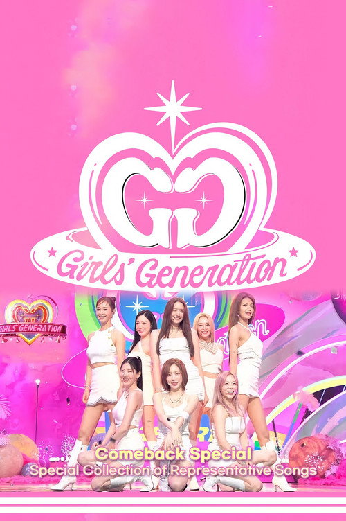 Movie poster for Comeback Special #01 Girls' Generation (2022)