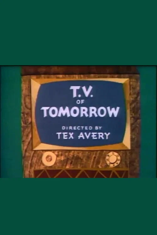 Movie poster for T.V. of Tomorrow (1953)