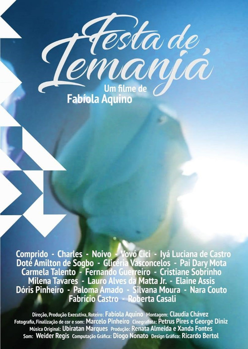 Movie poster for Festa de Iemanjá (2020)