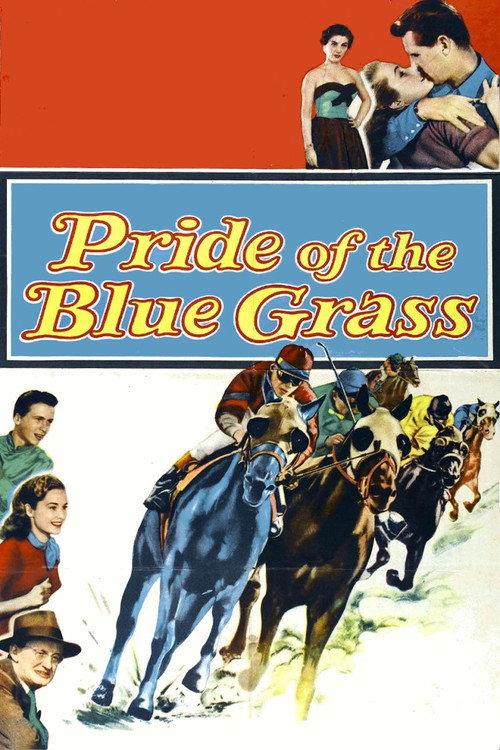Movie poster for Pride of the Blue Grass (1954)