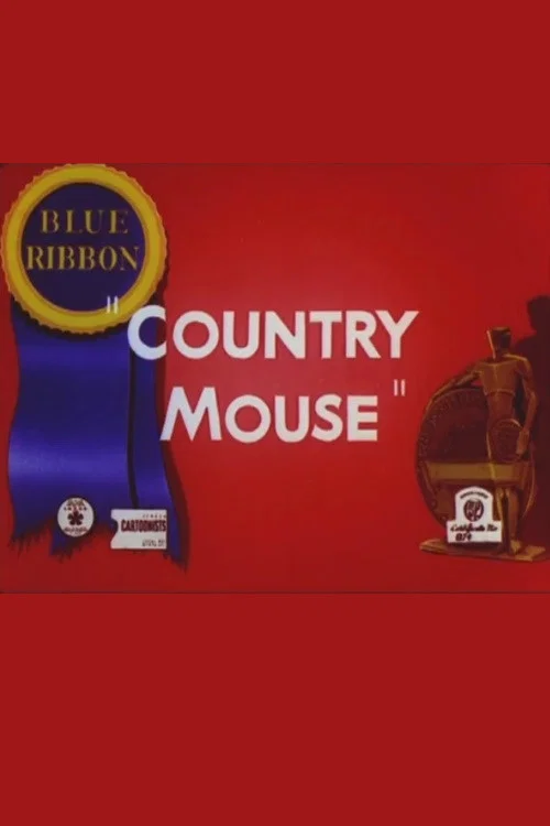 Movie poster for Country Mouse (1935)