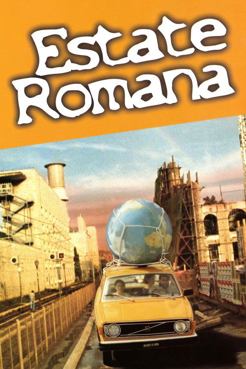 Movie poster for Roman Summer (2000)