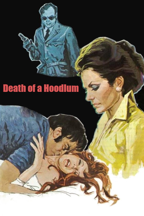 Movie poster for Death of a Hoodlum (1975)
